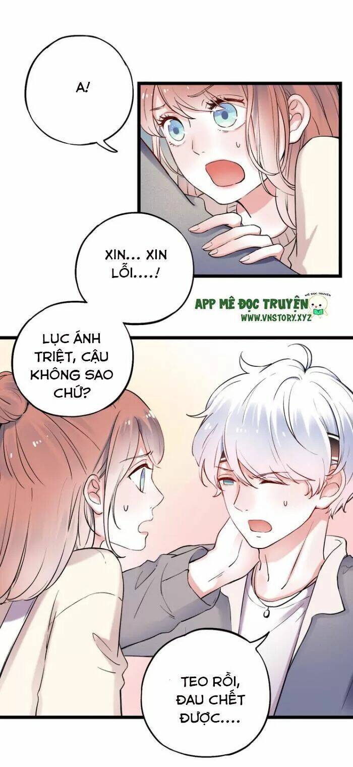 trạch thượng tịch mịch huỳnh hỏa chapter 17 21
