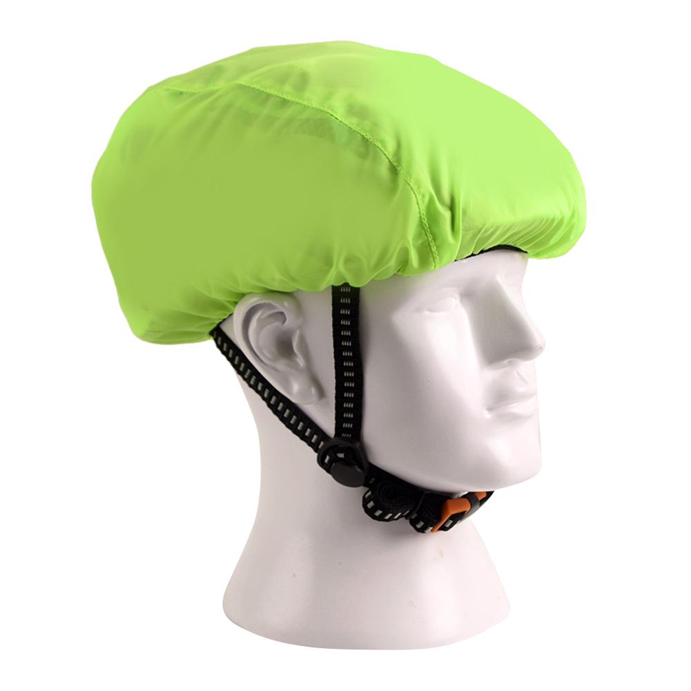 Đa năng Chống Nước Mũ Bảo Hiểm Xe Đạp Có Dải Phản Quang Đi Xe Đạp Mũ Bảo Hiểm Xe Đạp Che Mưa Vải Oxford Chống