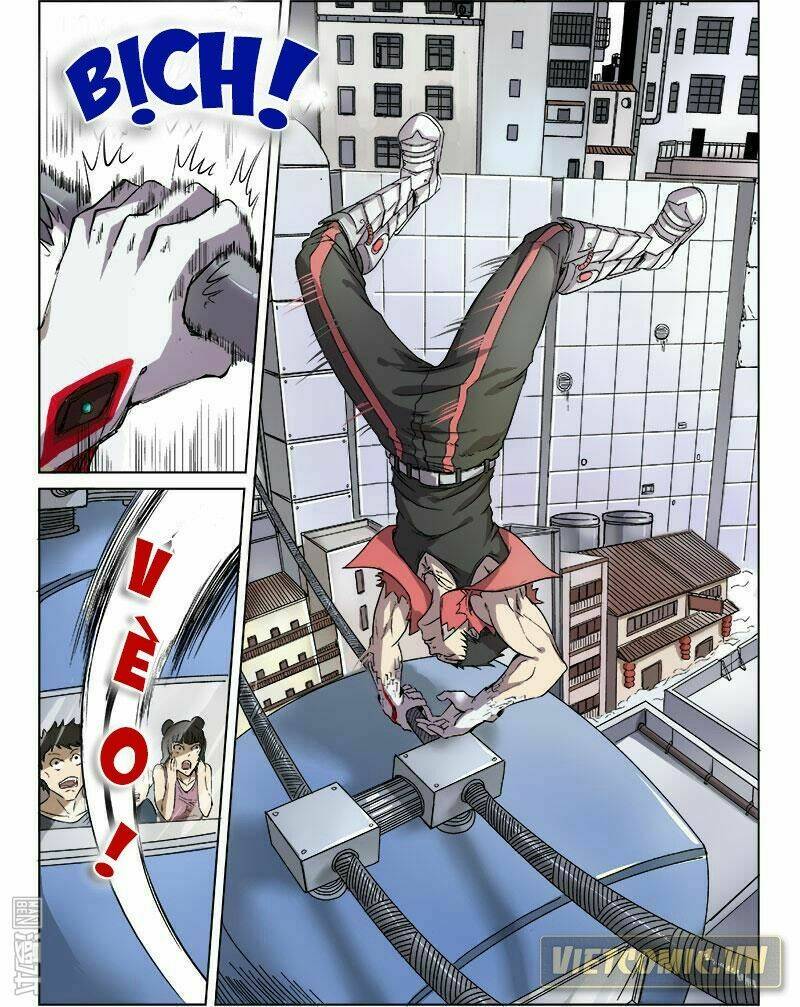 thợ săn gene chapter 11 11