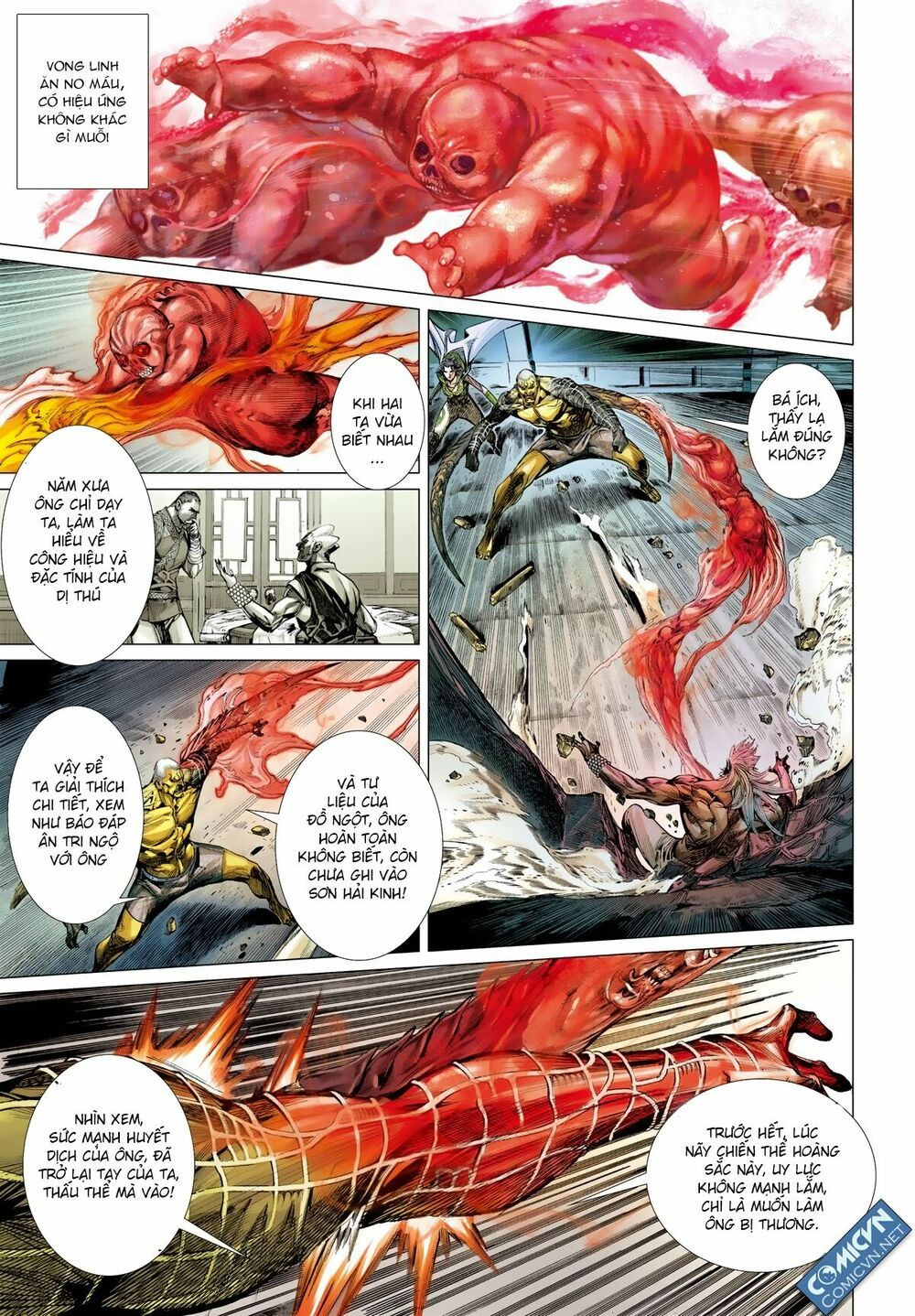 sơn hải kinh truyện chapter 35 6