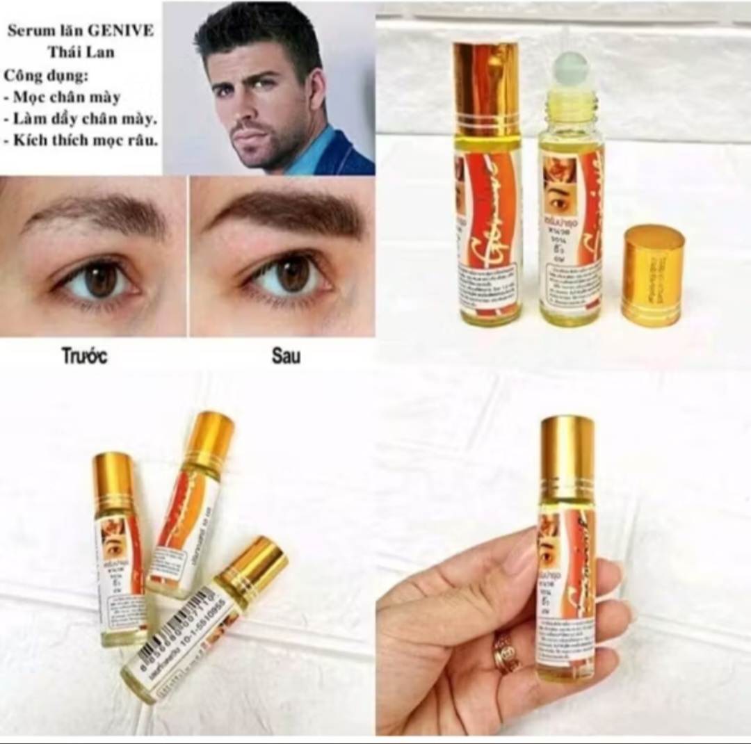 1 LỌ KÍCH MỘC LÔNG MI MÀY RÂU THÁI LAN HÀNG CHUẨN