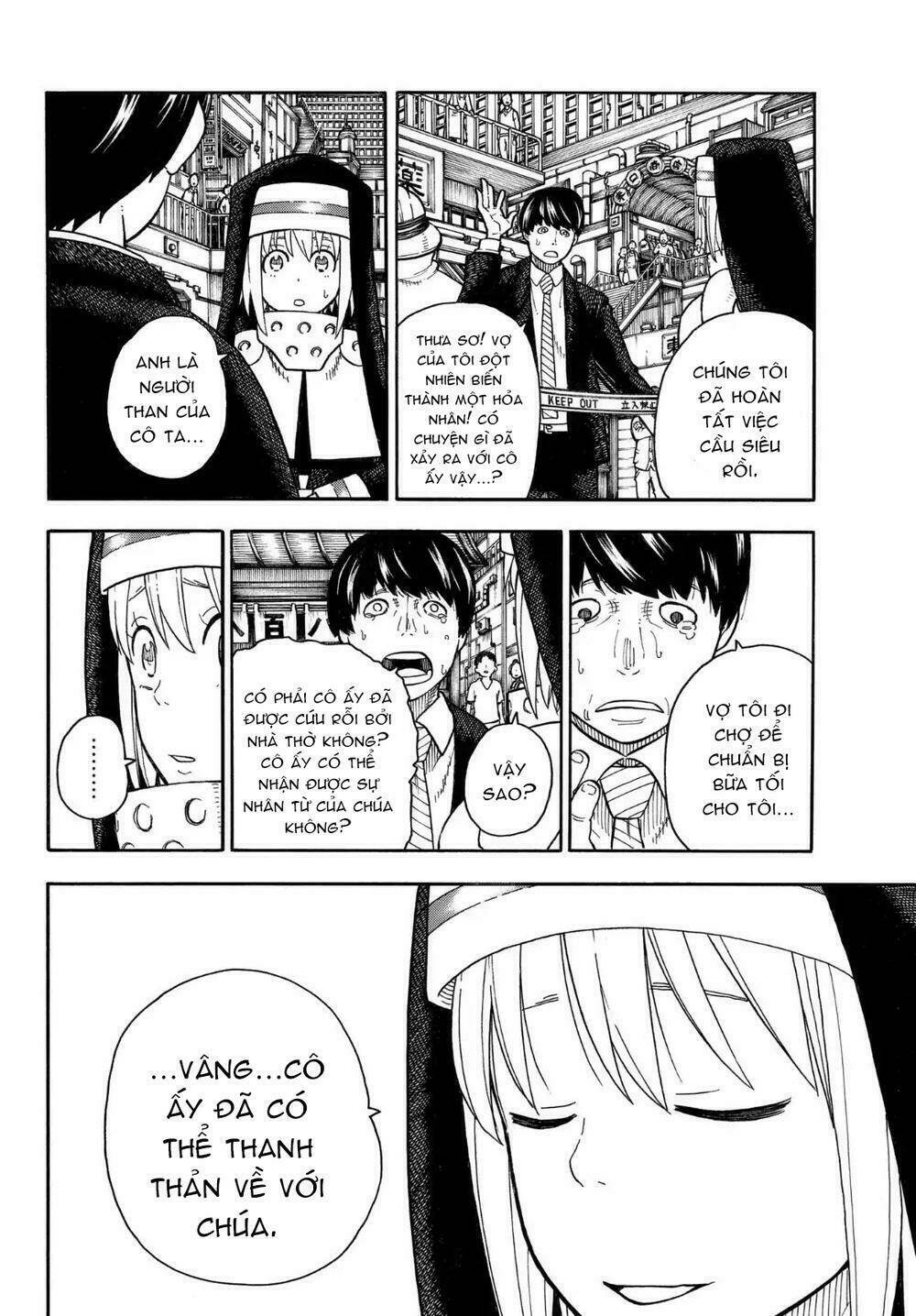 biệt đội lính cứu hỏa chapter 148 9