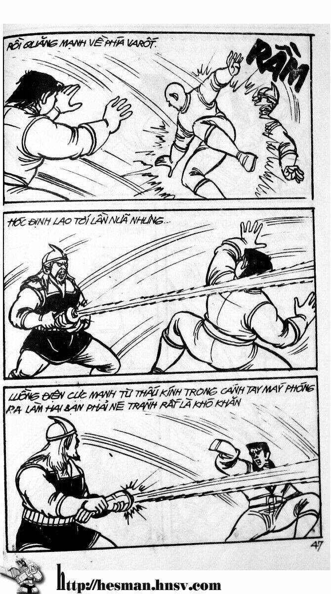 dũng sĩ hesman chapter 95 46