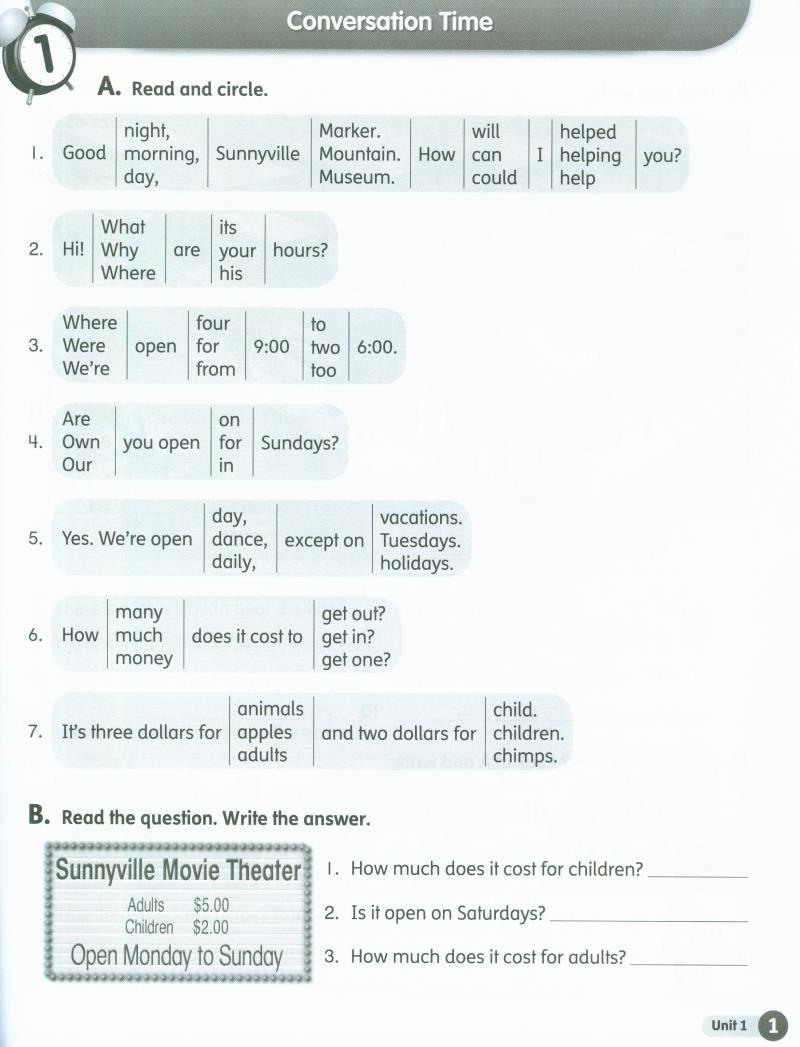 English Time 5 Workbook 2Ed