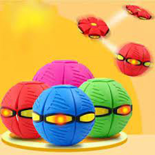 Banh Biến Hình UFO Có Thể Tự Bung Ra Khi Bay
