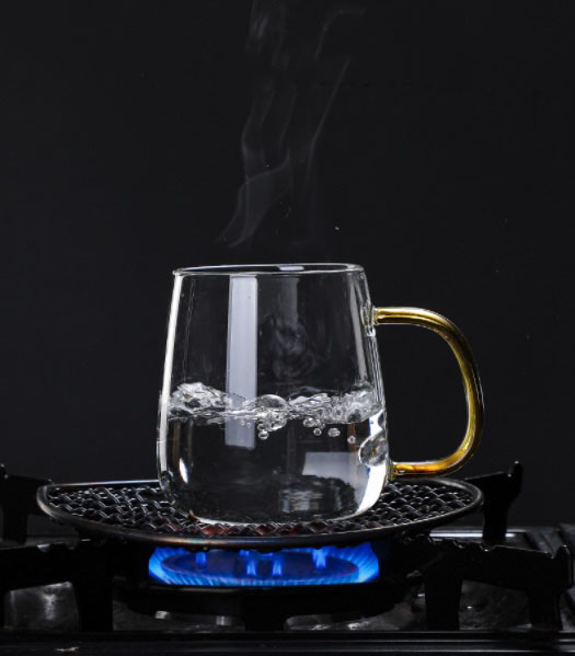 Bộ 6 Ly chịu nhiệt, đun trực tiếp High Borosilicate cao cấp