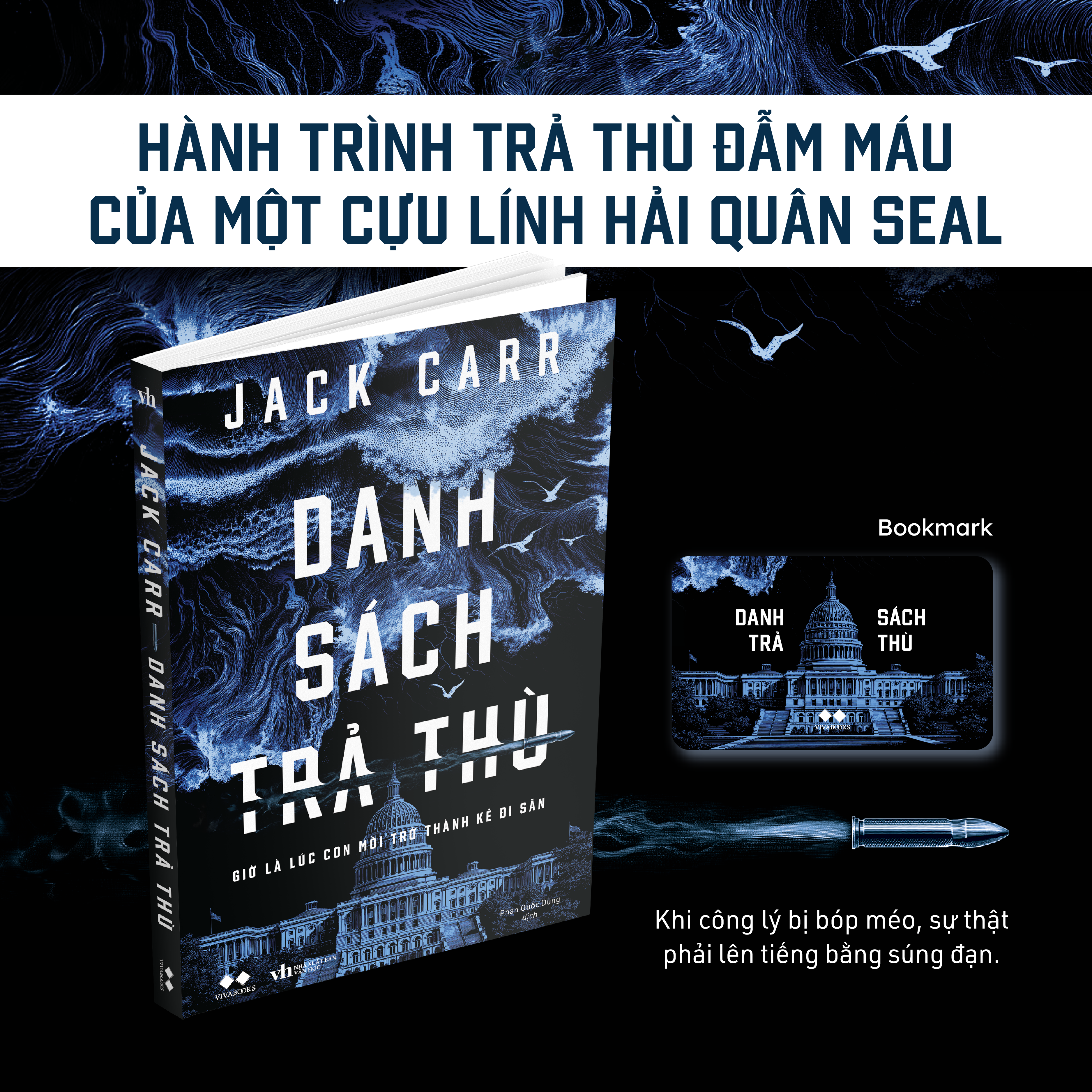 Sách - Danh Sách Trả Thù