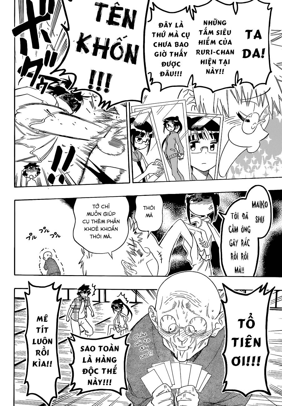 nisekoi - tình yêu giả tạo chapter 113 14