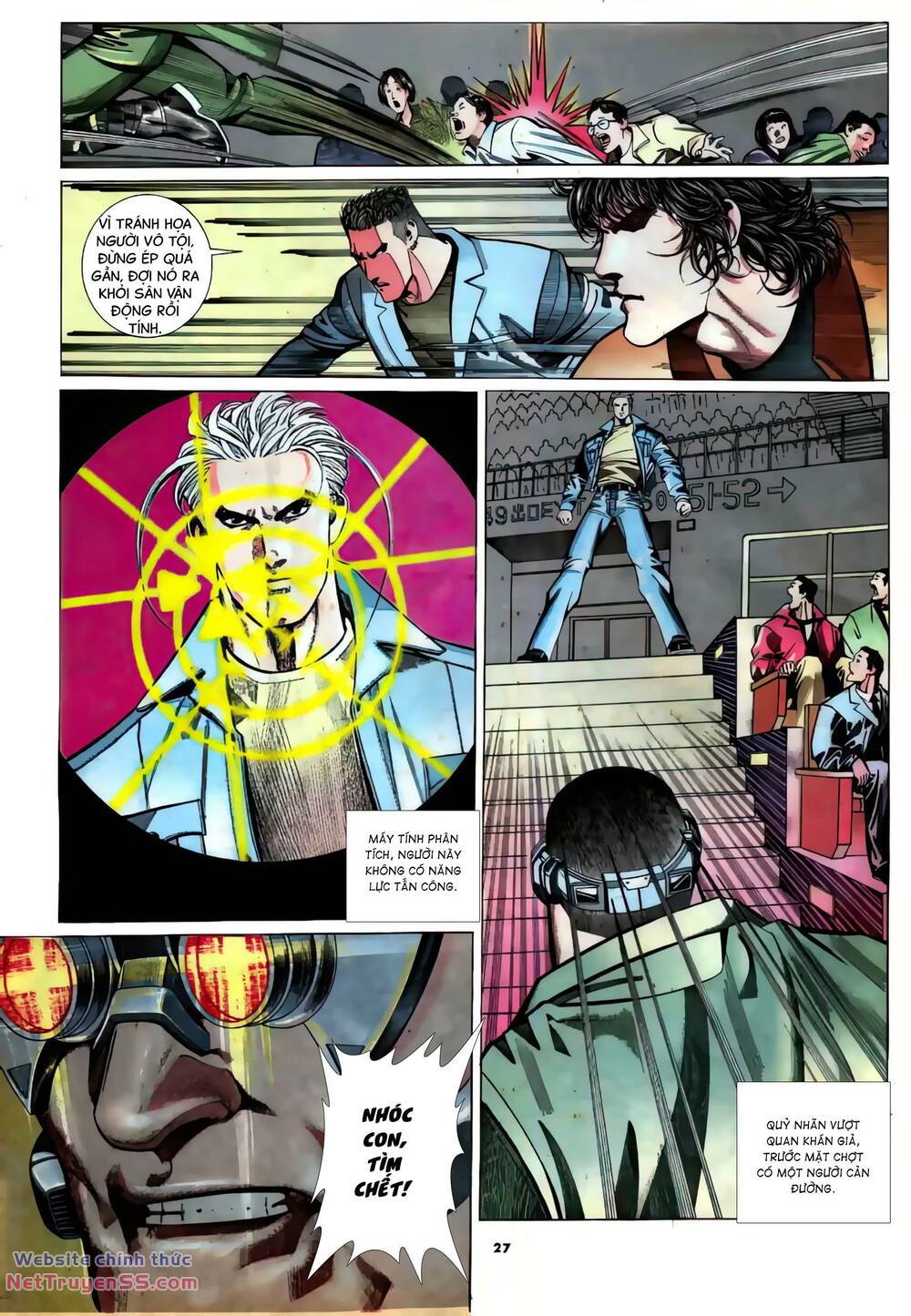 hắc báo liệt truyện chapter 336 27