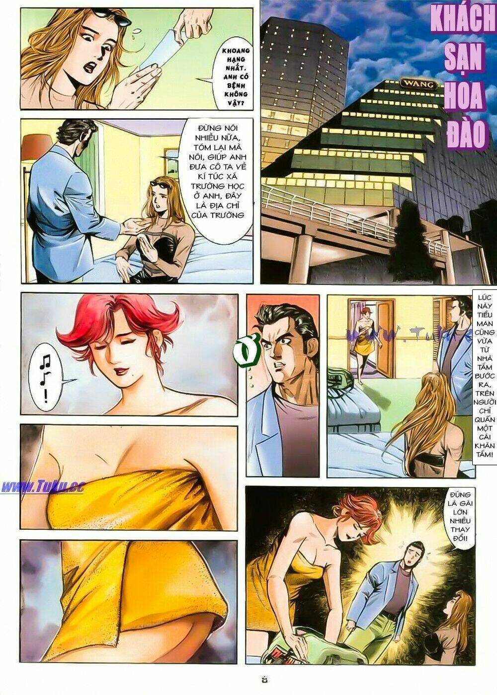 mỹ nữ đặc công 001 chapter 9 9