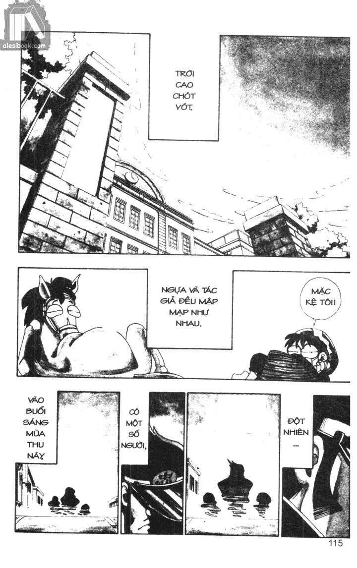 bộ đôi siêu hài chapter 70 14