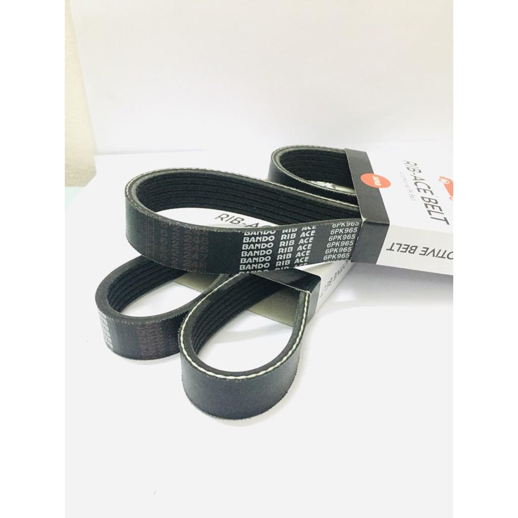 Dây curoa 6PK965 nhãn hiệu Bando Nhật Bản