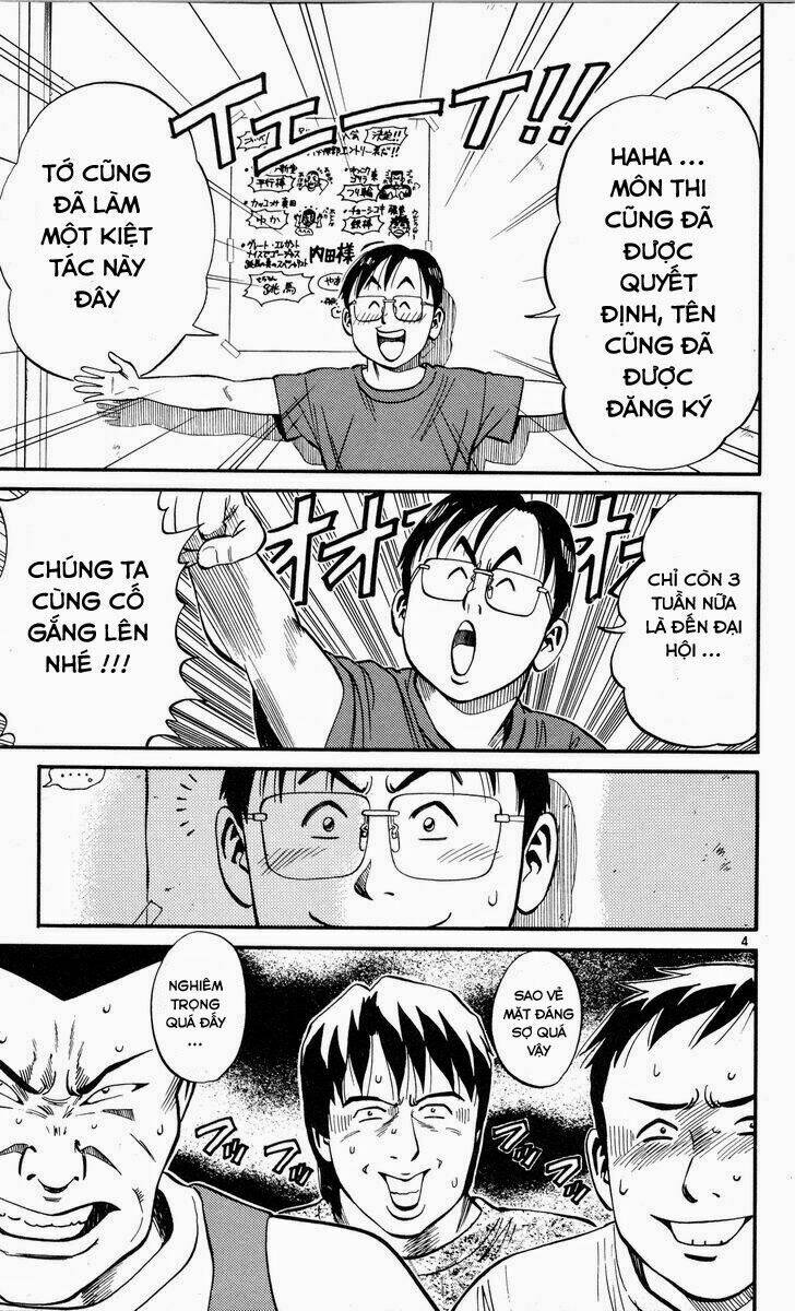 ganba! fly high! - bay cao hơn nữa chapter 58 3