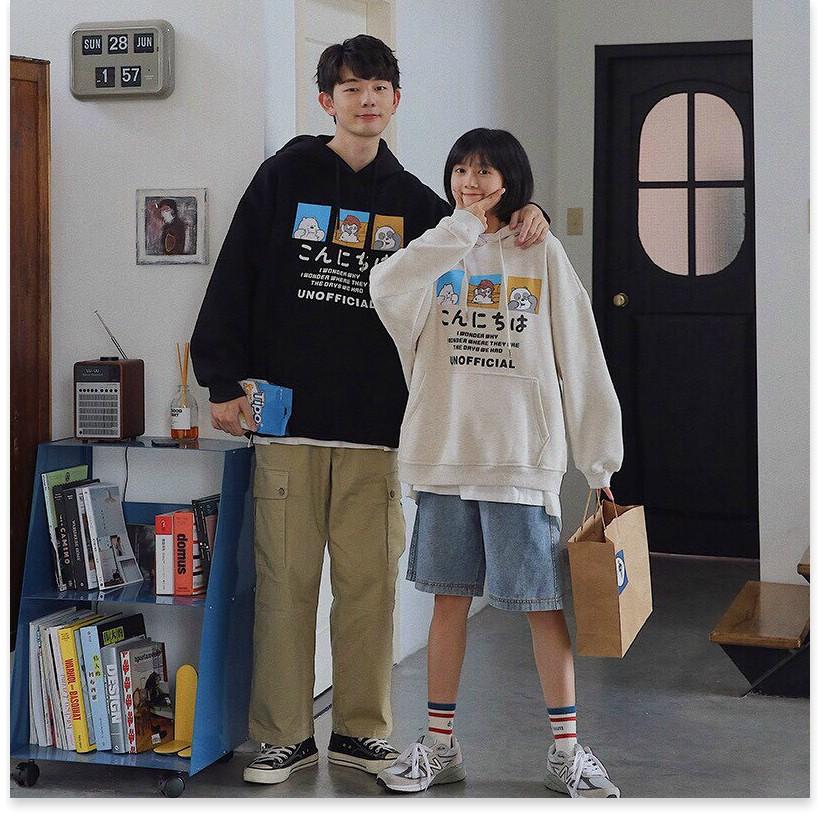 ÁO KHOÁC HOODIES NAM NỮ