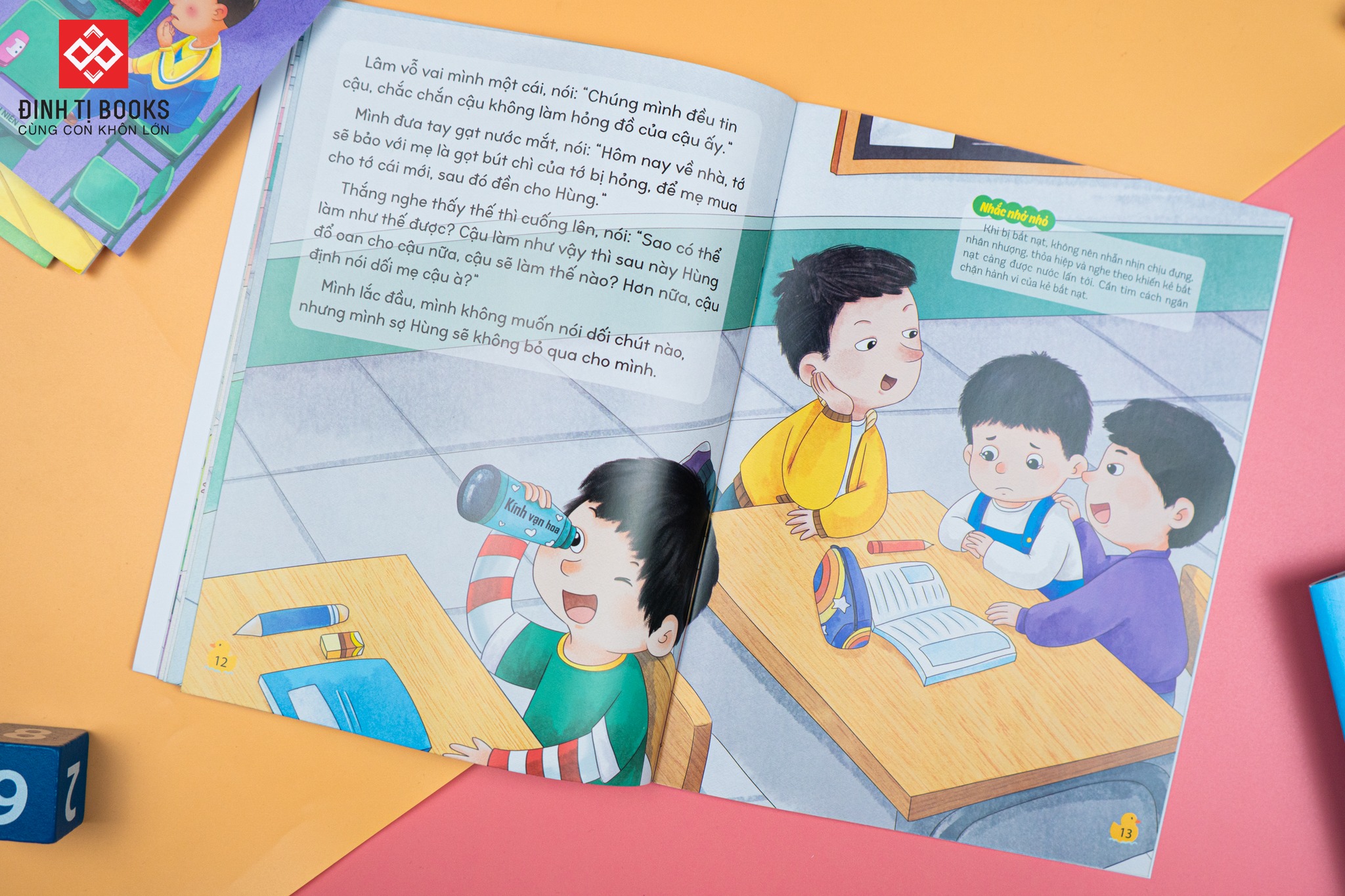 Sách - Kỹ năng phòng tránh bắt nạt và bạo lực học đường - Trọn bộ 10 tập