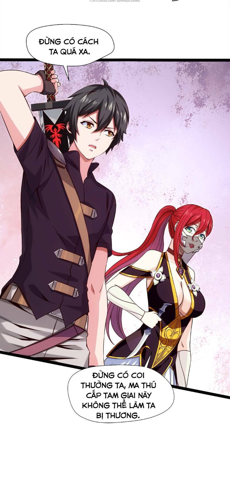 ma thú kiếm thánh dị giới tung hoành chapter 36.1 8