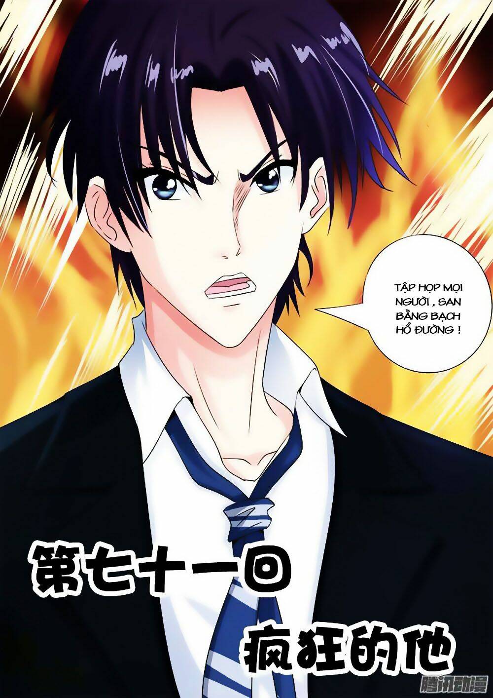 bạn trai hắc đạo của tôi chapter 71 2