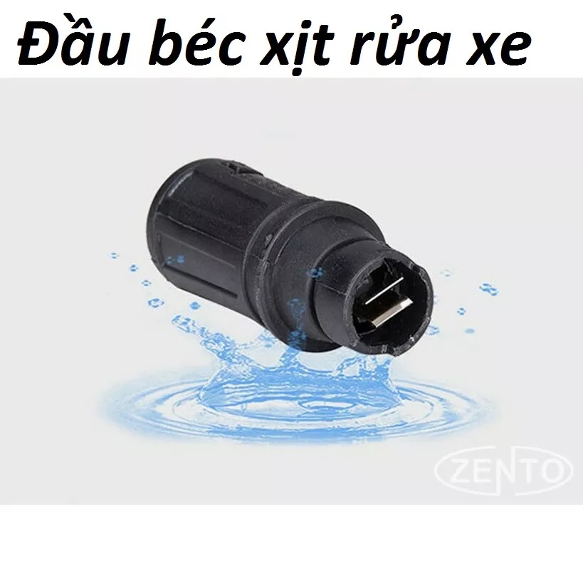 Béc xịt rửa xe mỏ vịt - đầu chỉnh tia nước của súng xịt rửa xe mini gia đình, máy rửa xe cao áp