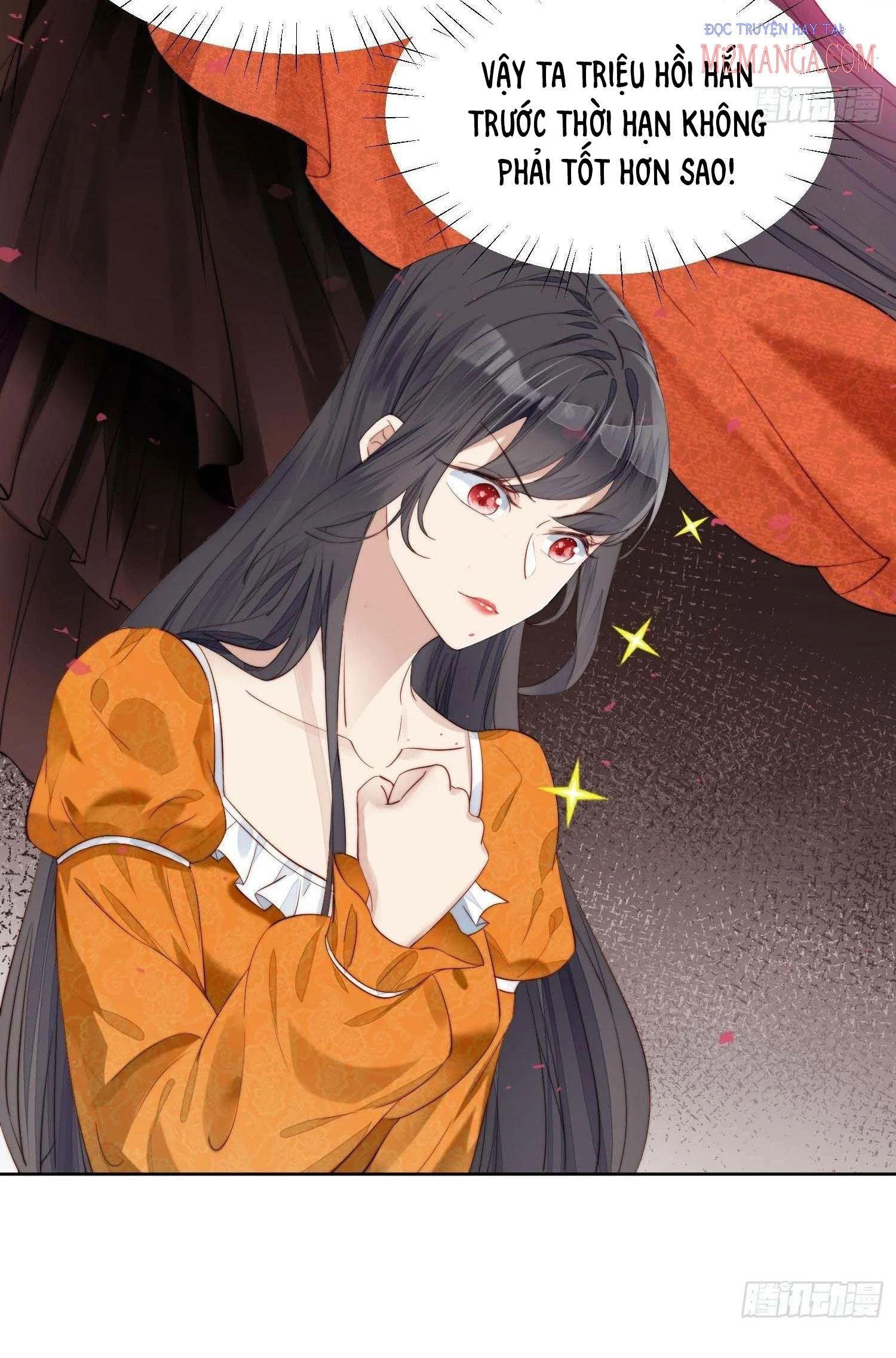 bỗng một ngày xuyên thành hoàng hậu ác độc chapter 1.5 29