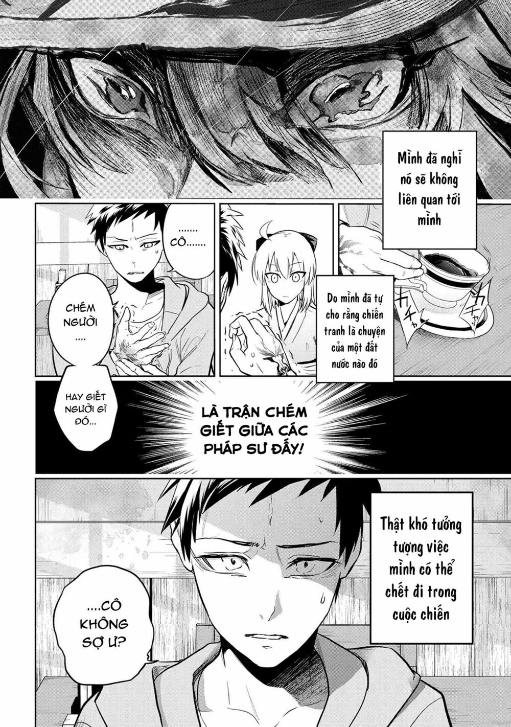 Fate/Type Redline - Truyền Kỳ Về Chén Thánh Đế Đô chapter 3.3 11