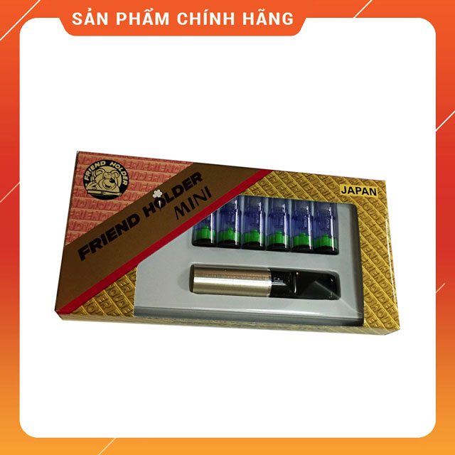 Bộ Tẩu Lọc Th.uốc Lá Kèm 8 Lõi Bông Friend Holder 340R, 310 Hạn Chế Ho Đờm, Hôi Miệng Cực Tốt