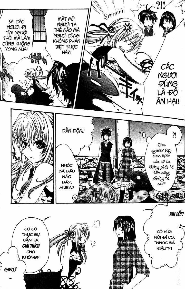 monochrome factor - đại chiến bóng tối chapter 9 22