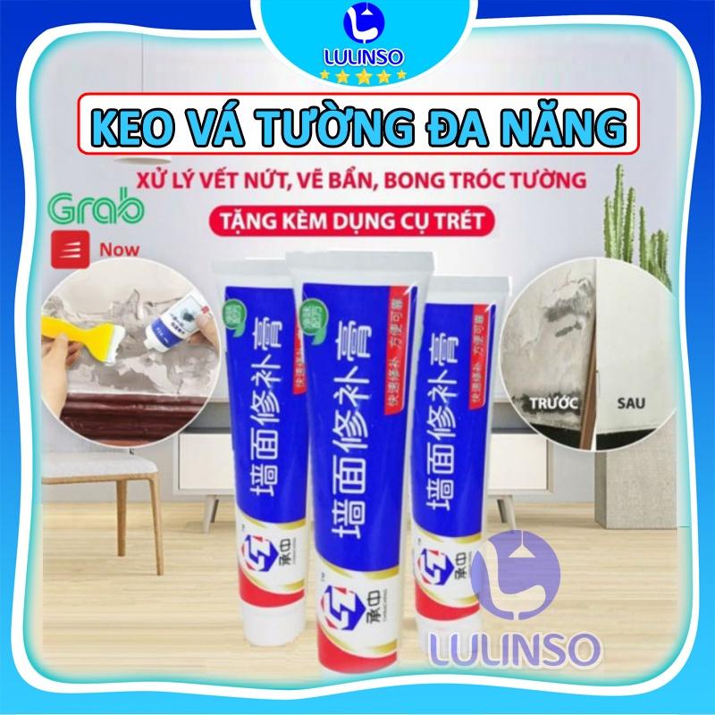 Keo Vá Tường Đa Năng CZ - Vá Vết Tường Nứt và Làm Sạch Ẩm Mốc, Trầy Xước, Bong Tróc