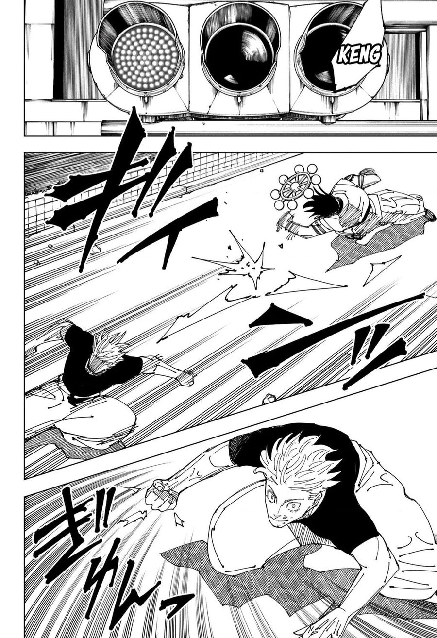 jujutsu kaisen - chú thuật hồi chiến chapter 231 15