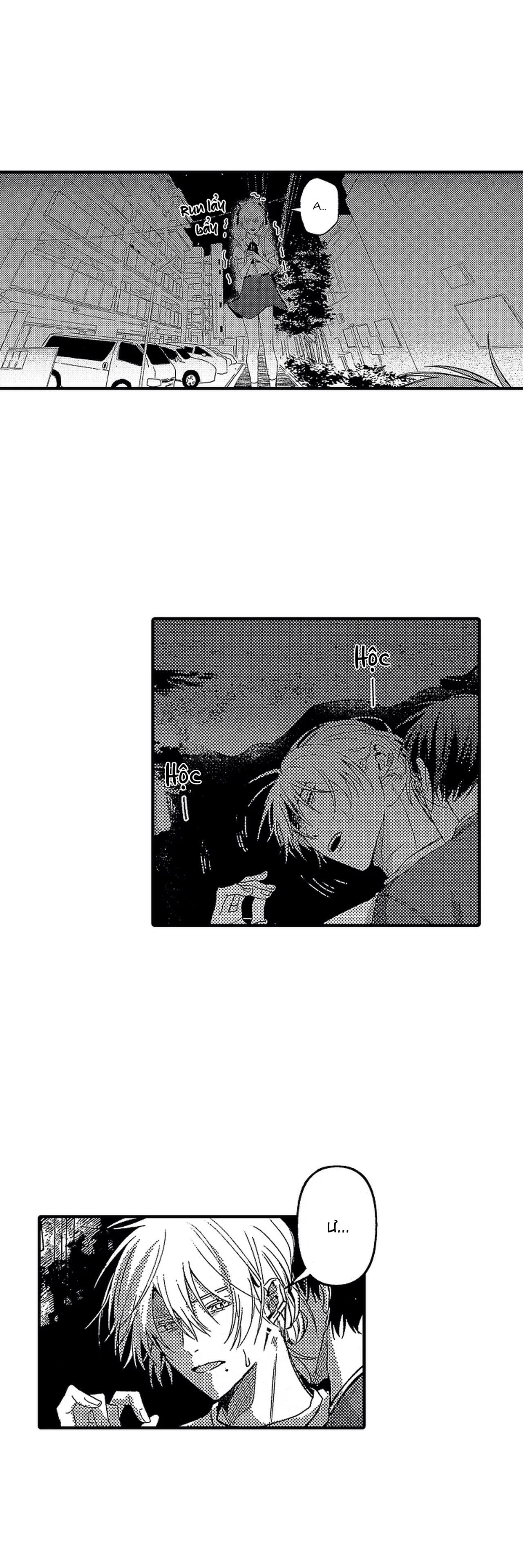 tái sinh thành một omega chapter 1 6