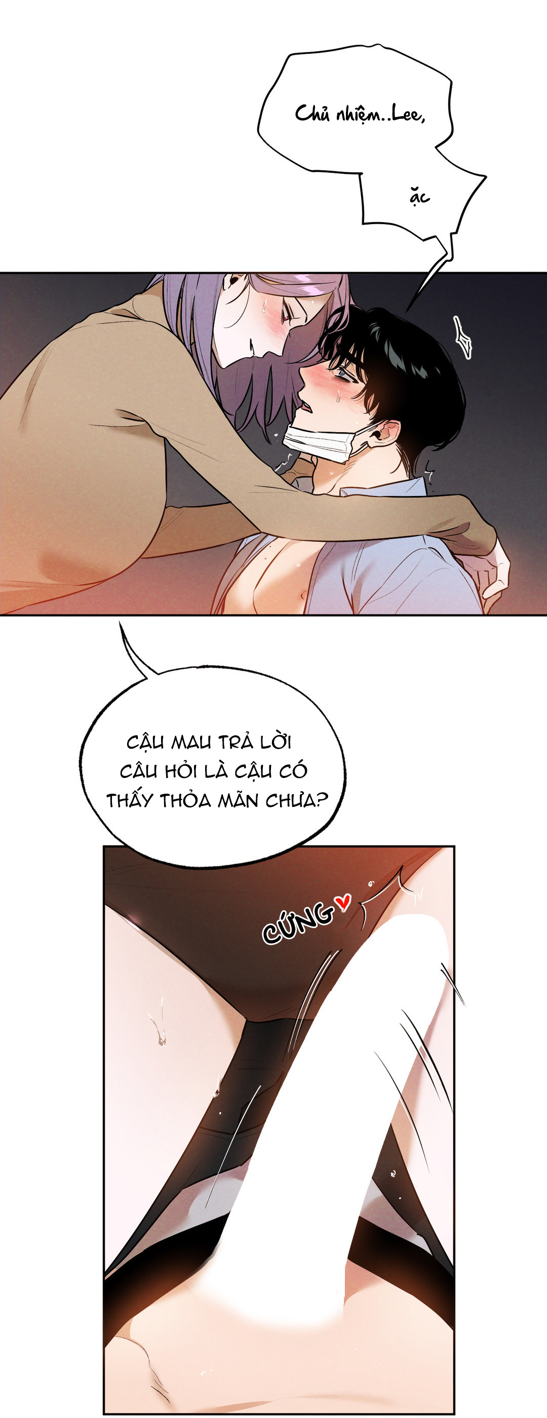 cách duy trì bí mật chapter 26 3