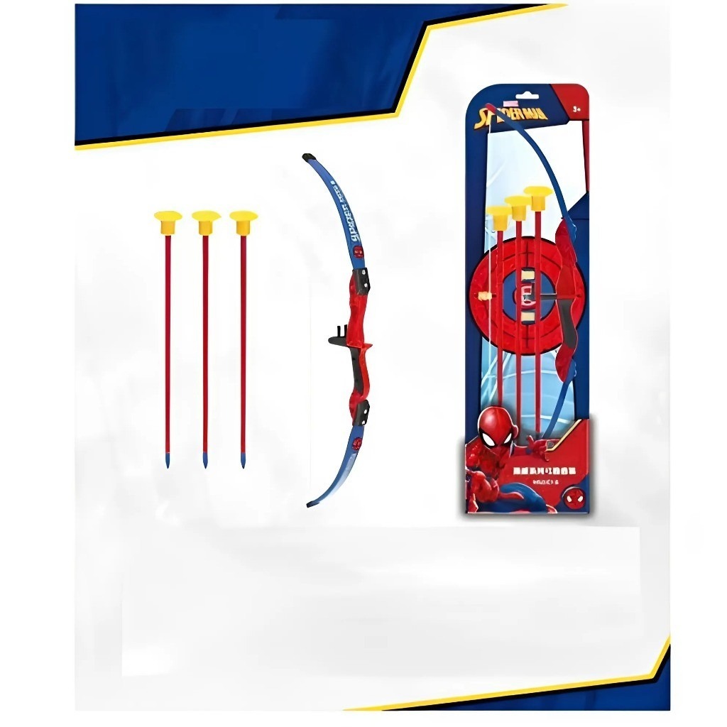 Đồ Chơi - MARVEL - EOMS007-8 - Bộ Đồ Chơi Cung Tên Cỡ Nhỏ SPIDER MAN Cho Bé Trai (KT 59x17x3.5cm)