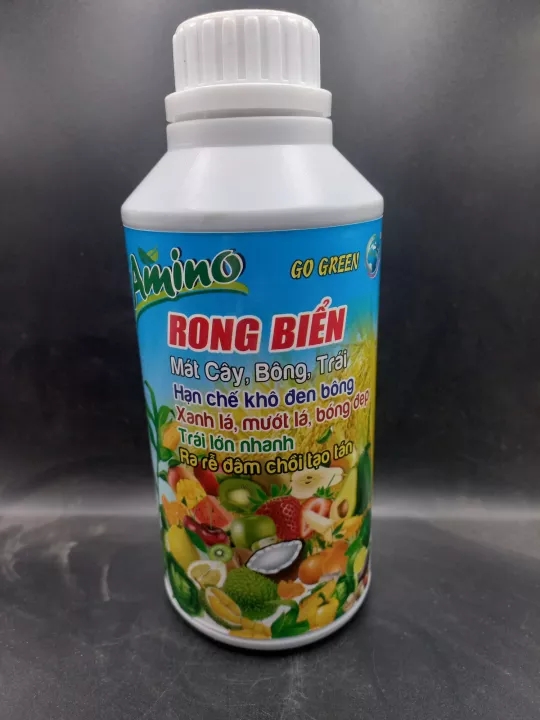 Phân bón lá Amino Rong Biển 500ml
