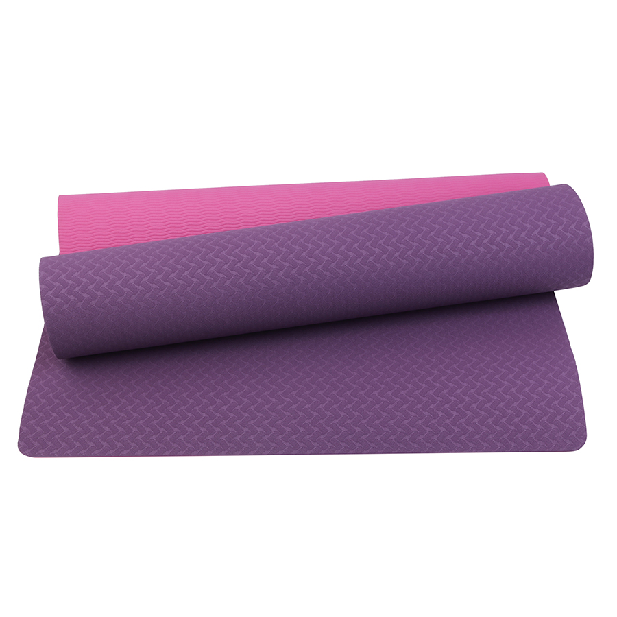 Thảm tập Yoga Eco TPE 2 lớp 6mm