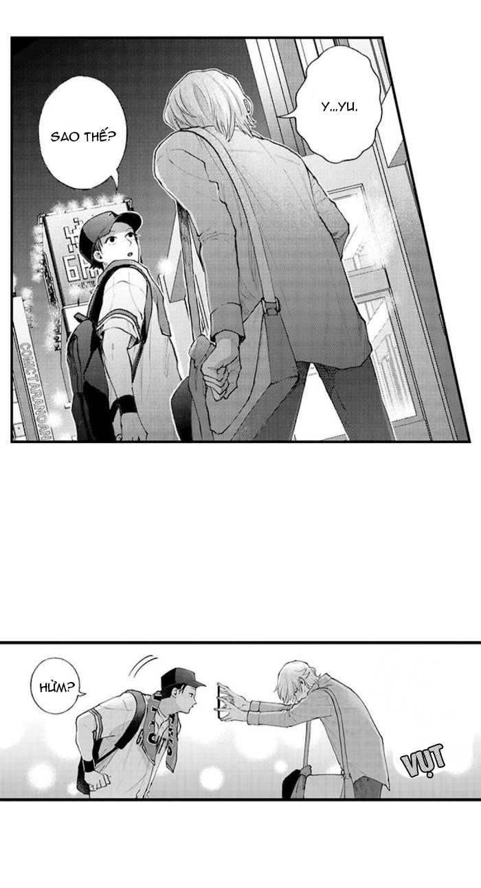 bị anh chàng lập dị để ý chapter 78 27