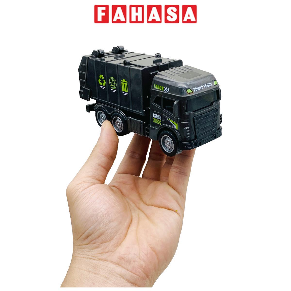 Đồ Chơi Mô Hình Xe Chở Rác Chạy Trớn - Kingdom Toys 7621 (850-4) - Mẫu 4