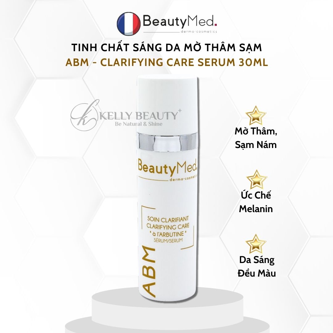 Tinh Chất Sáng Da Mờ Thâm Sạm BeautyMed ABM Clarifying Serum | Kelly Beauty