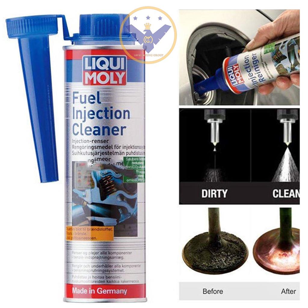 Vệ sinh buồng đốt ô tô máy xăng Liqui Moly Injection Cleaner 300ml