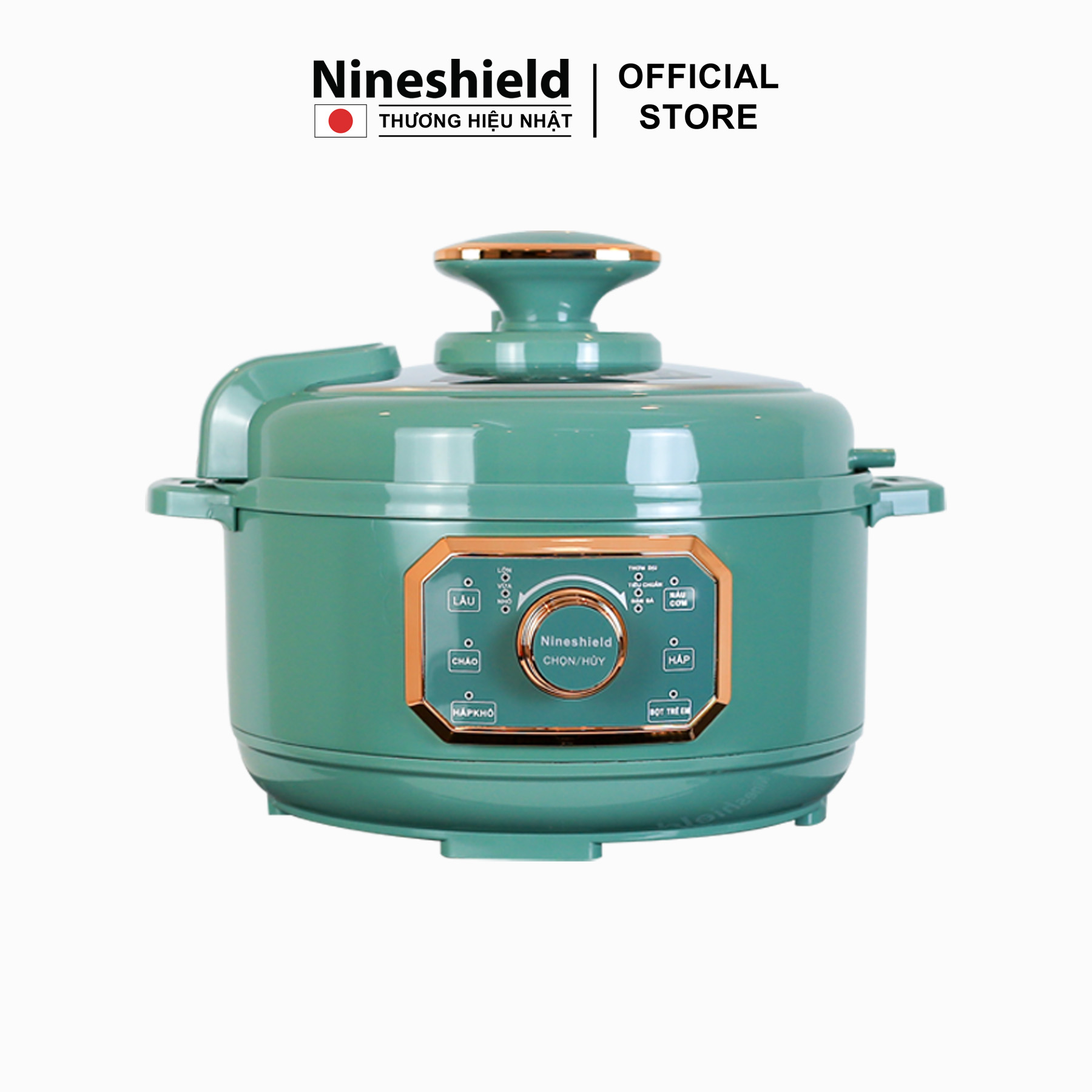Nồi Áp Suất Điện Đa Năng Nineshield KB618-KB818 - Hàng chính hãng