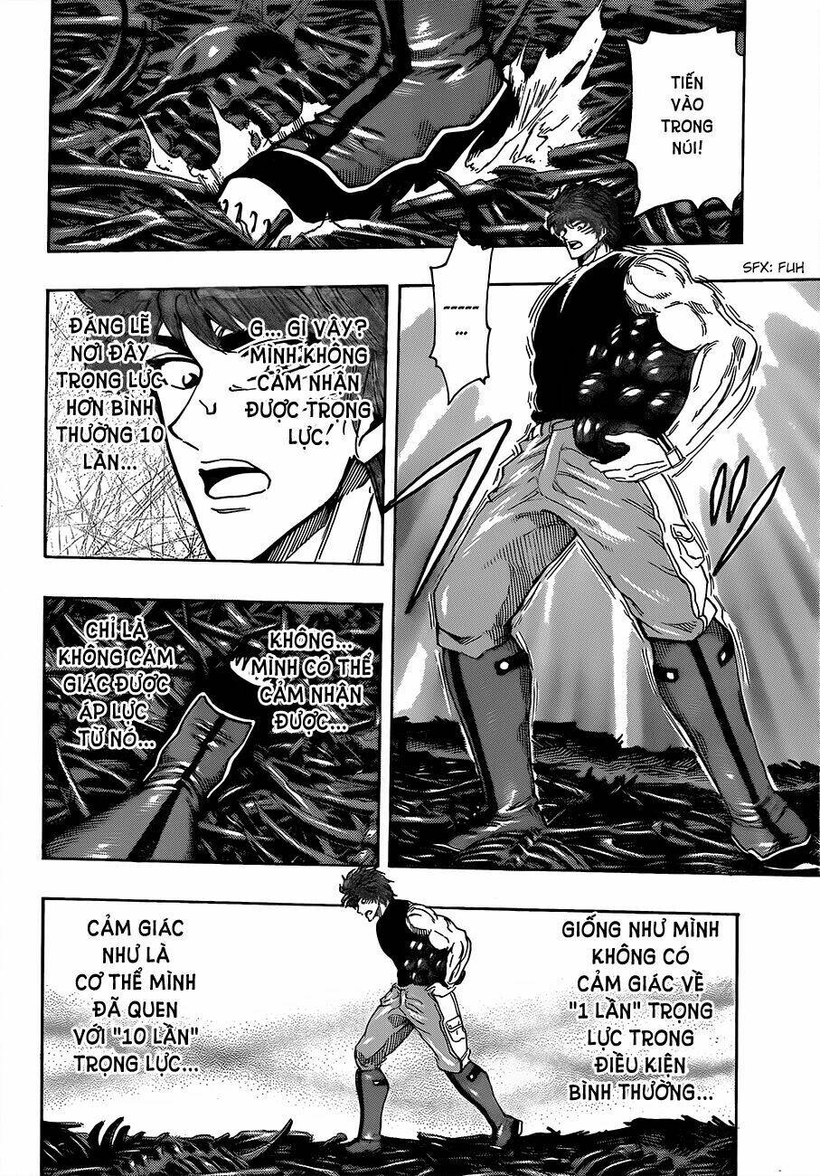 thợ săn ẩm thực chapter 307 9