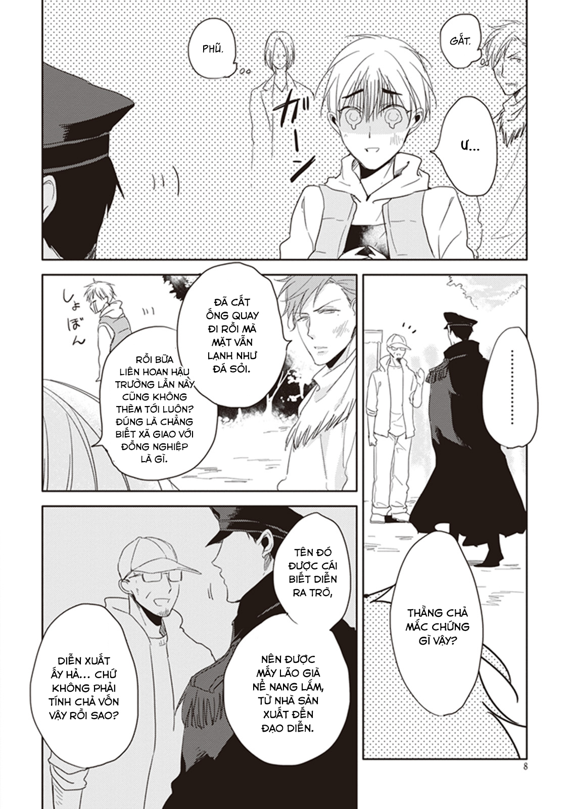 đen hay trắng chapter 1 9