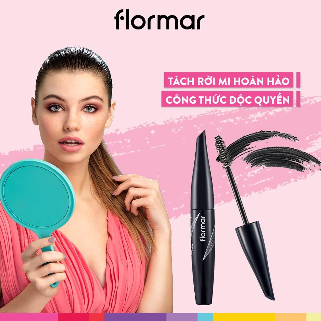 Chuốt Mi Flormar Spider Lash 3in1 Mascara Hỗ Trợ Cong Dài, Dày Và Dưỡng Mi