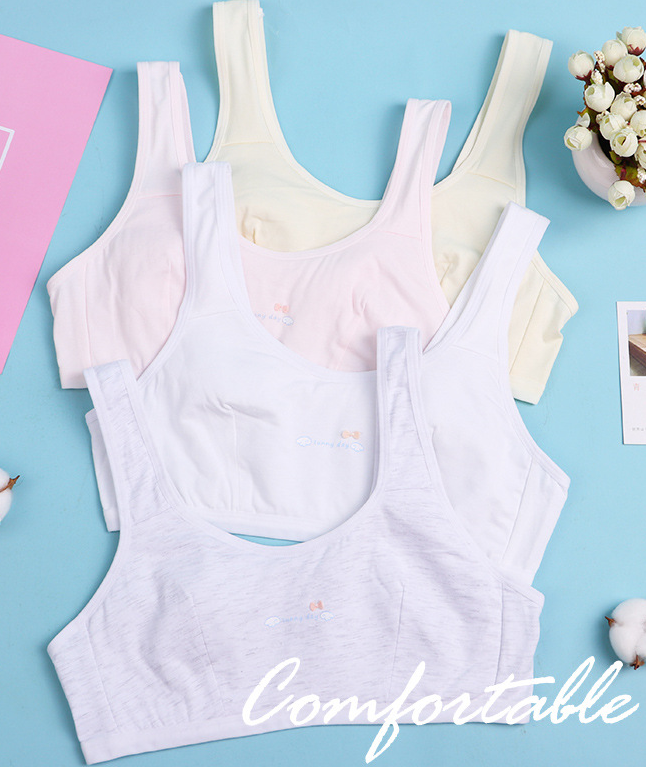 Bra / Áo Lá Cotton Nữ Sinh SUNNY DAY Xuất Đông Hàng Loại Đẹp.