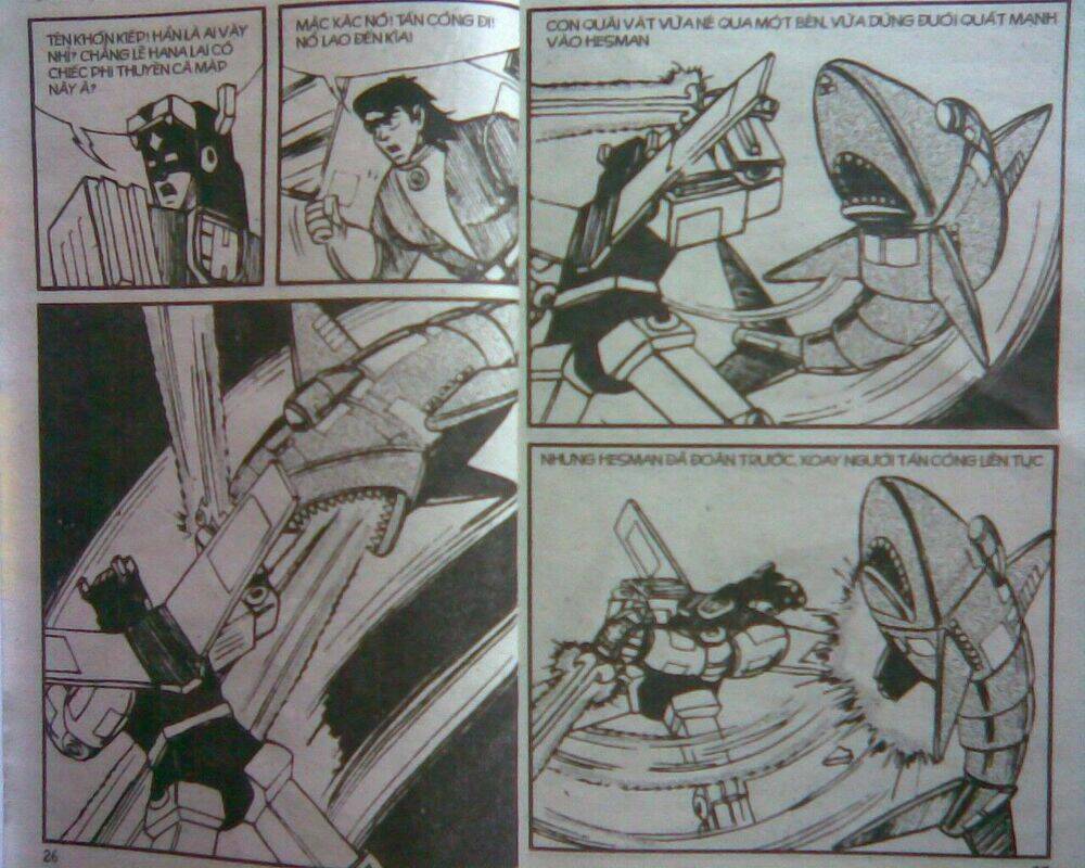 dũng sĩ hesman chapter 61 12