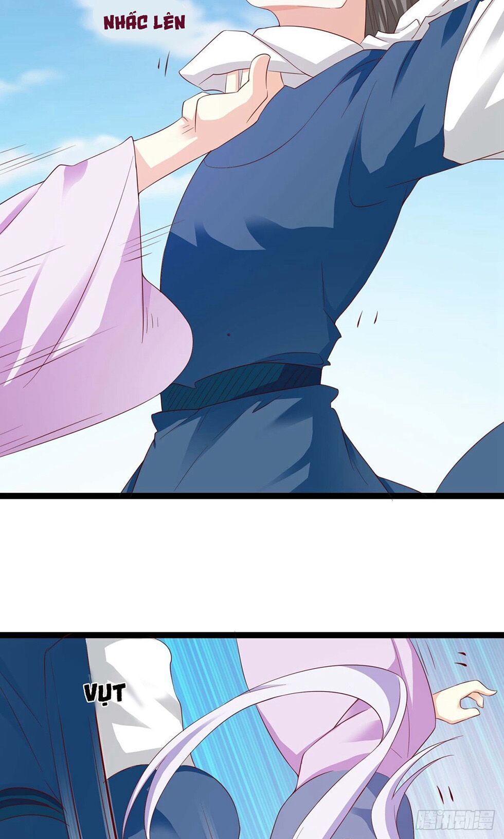 hoàng hậu của trẫm là võ lâm minh chủ chapter 41 24