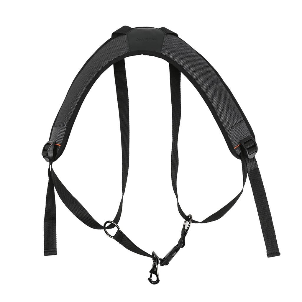 Adjustable   Oxford Cloth Shoulder Strap for Alto Tenor Soprano