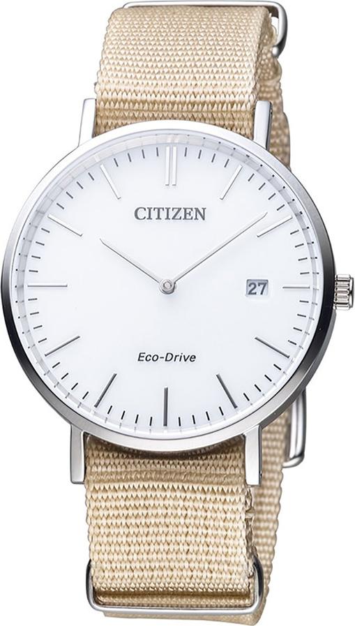 Đồng Hồ Nam Dây Vải Citizen Eco-Au1080-20A 2K Sg 1L