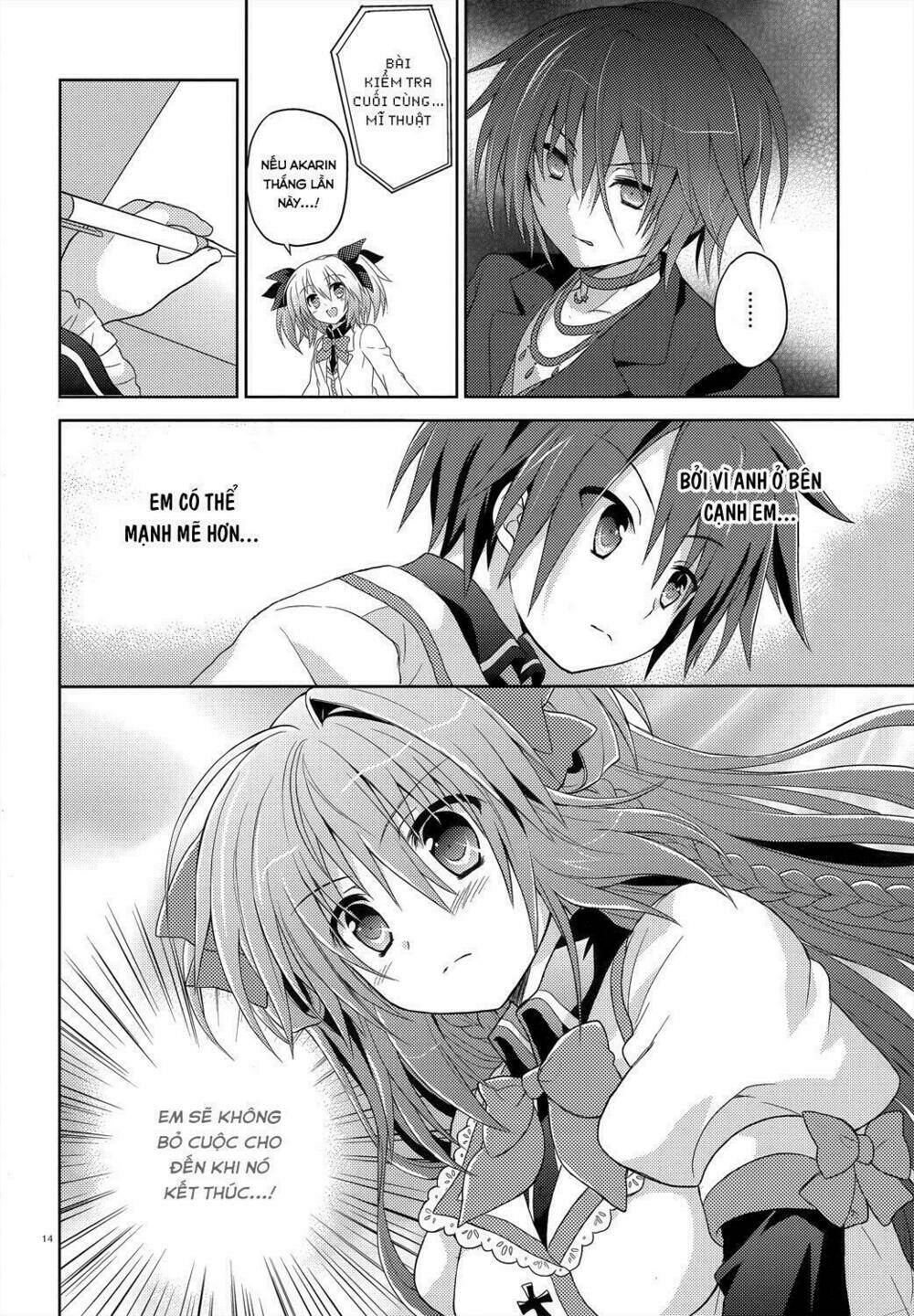 gaku ou - the twinkle star story chapter 6 14