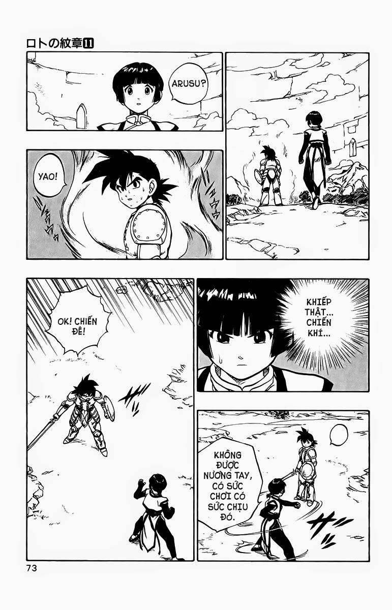 hậu dấu ấn rồng thiêng chapter 39 24