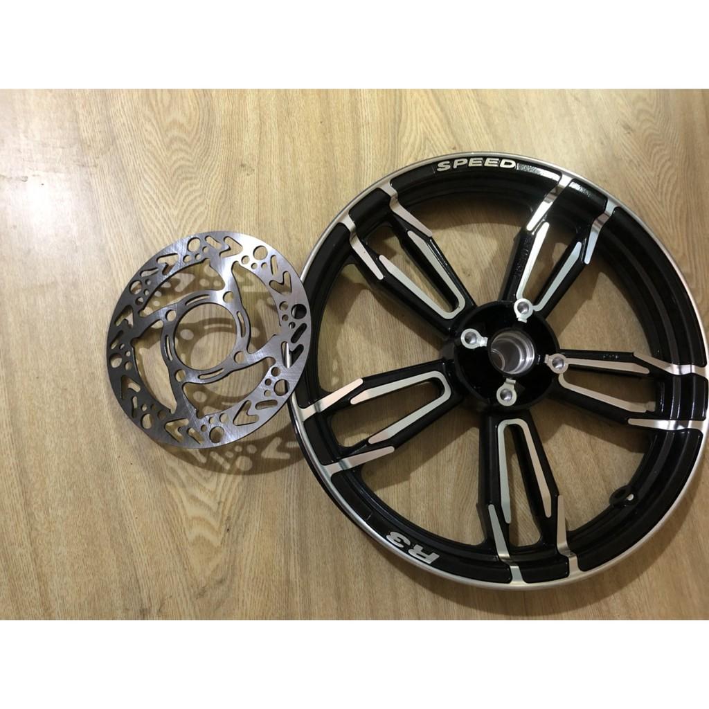ĐĨA THẮNG TRƯỚC - ĐĨA PHANH KIỂU THAILAND GẮN CÁC DÒNG XE HONDA,YA...