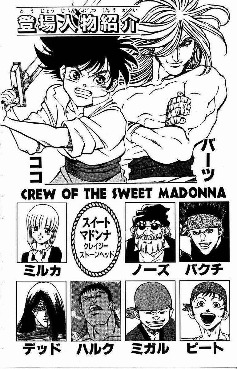 vua trên biển chapter 160 4